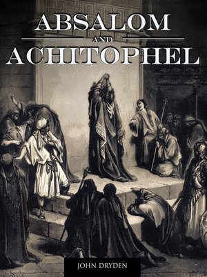 cover image of Absalom and Achitophel